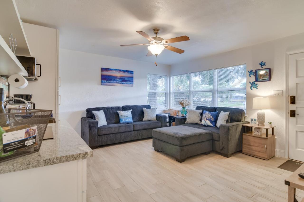 Pet-Friendly Gulfport Home Walkable Location! St. Petersburg Exteriér fotografie