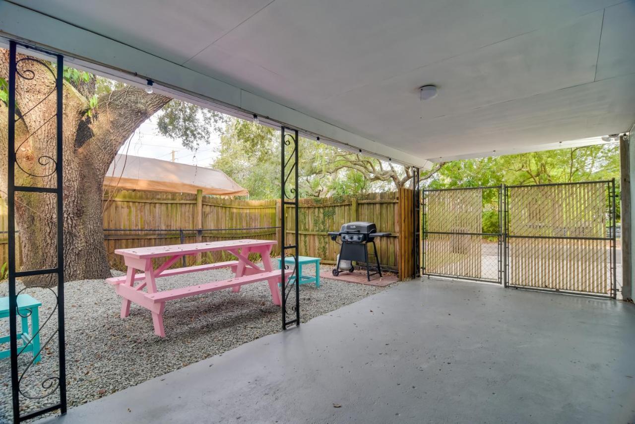 Pet-Friendly Gulfport Home Walkable Location! St. Petersburg Exteriér fotografie