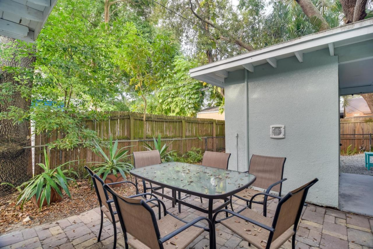 Pet-Friendly Gulfport Home Walkable Location! St. Petersburg Exteriér fotografie