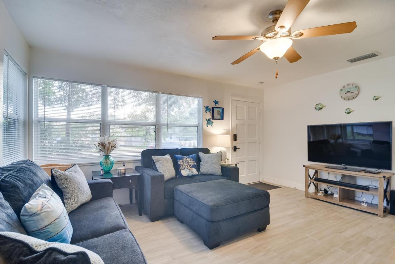 Pet-Friendly Gulfport Home Walkable Location! St. Petersburg Exteriér fotografie