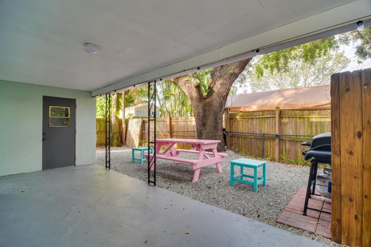 Pet-Friendly Gulfport Home Walkable Location! St. Petersburg Exteriér fotografie