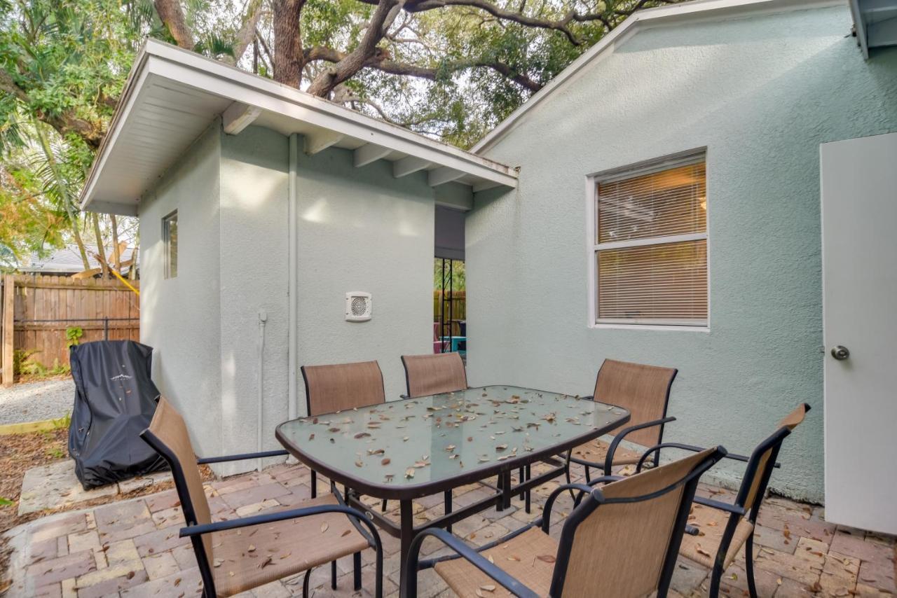 Pet-Friendly Gulfport Home Walkable Location! St. Petersburg Exteriér fotografie