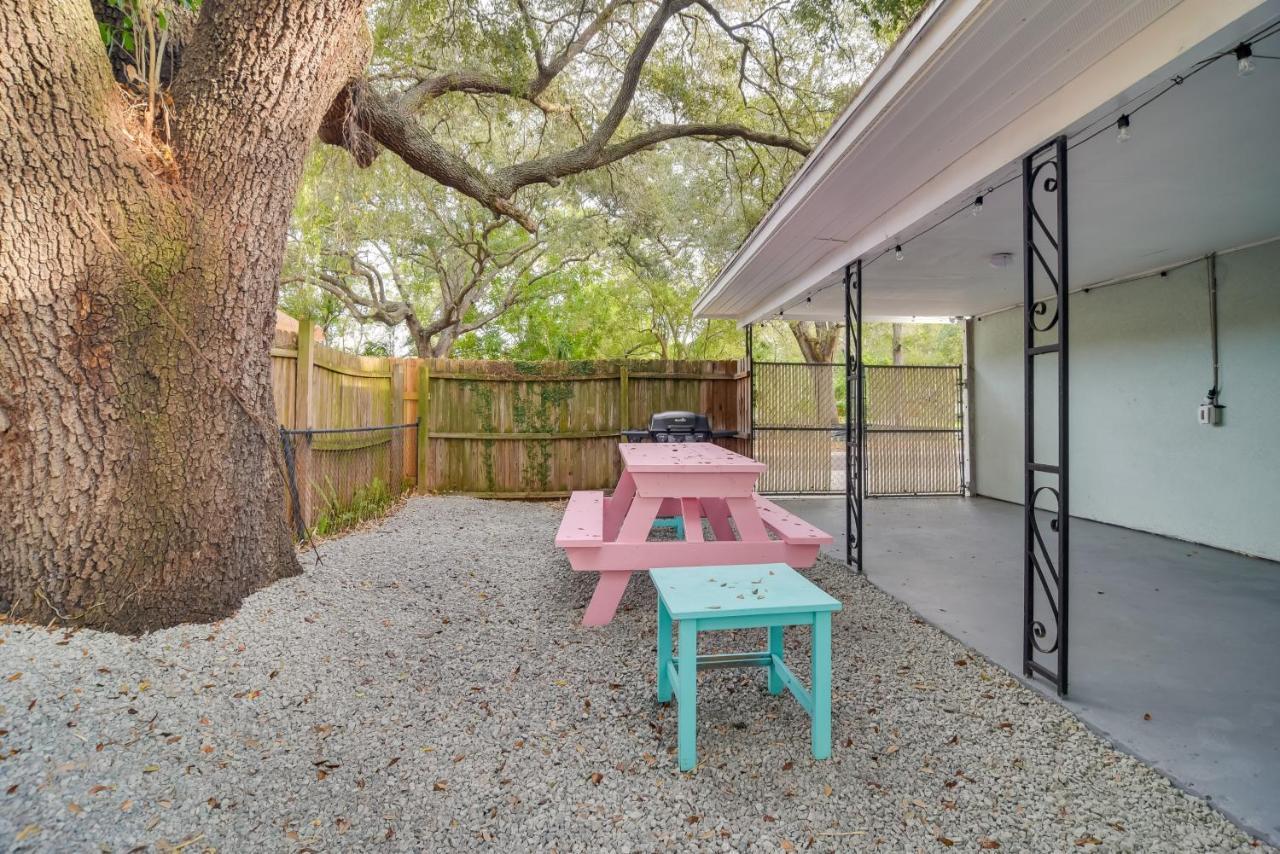 Pet-Friendly Gulfport Home Walkable Location! St. Petersburg Exteriér fotografie