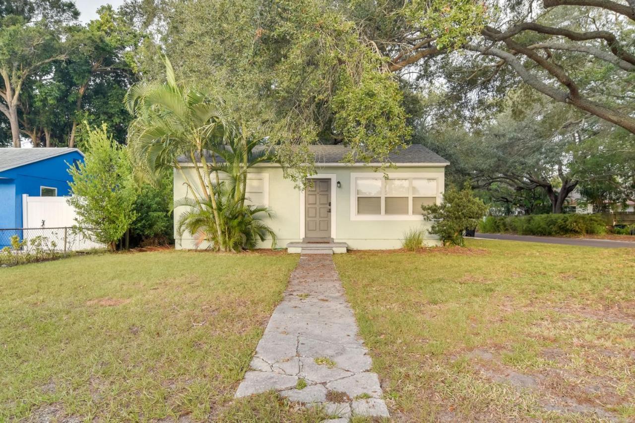 Pet-Friendly Gulfport Home Walkable Location! St. Petersburg Exteriér fotografie