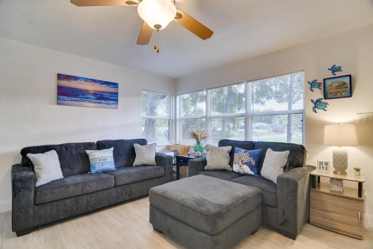 Pet-Friendly Gulfport Home Walkable Location! St. Petersburg Exteriér fotografie