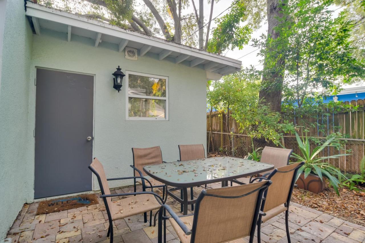 Pet-Friendly Gulfport Home Walkable Location! St. Petersburg Exteriér fotografie