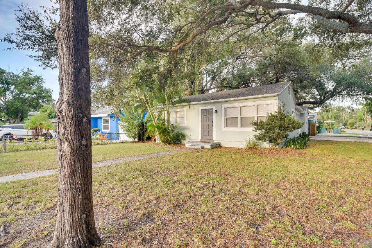 Pet-Friendly Gulfport Home Walkable Location! St. Petersburg Exteriér fotografie